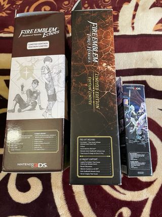 Colección Fire Emblem Ediciónes Limitadas