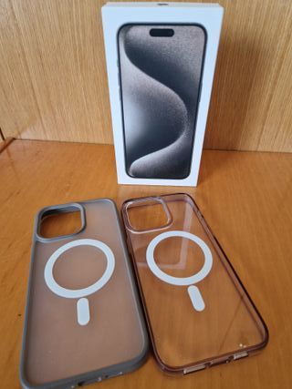 iPhone 15 Pro Max 256GB Plata