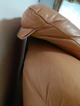 2 Sillones Beige y Rosa