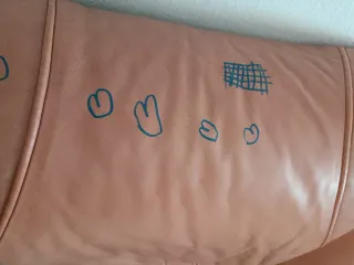 2 Sillones Beige y Rosa