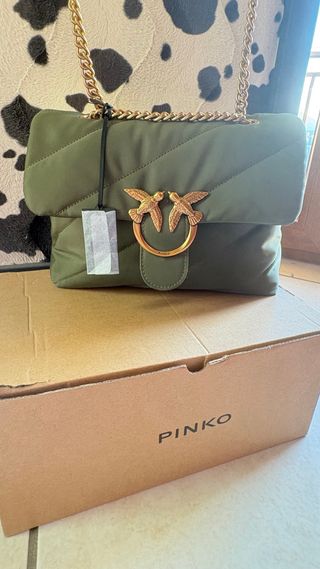 Borsa Pinko Verde Donna