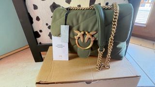 Borsa Pinko Verde Donna