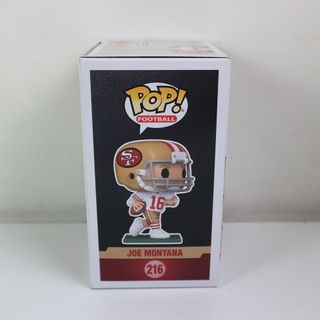 FUNKO POP SF SAN FRANCISCO 216 JOE MONTANA NFL