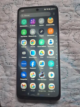Oppo A5m Negro