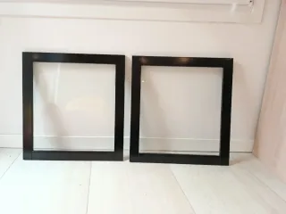 2 puertas de Cristal Negros