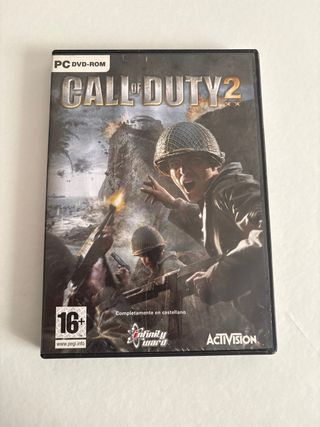 Call of Duty 2 PC DVD-ROM