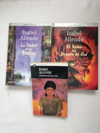 La ciudad de las bestias, Cuentos de Eva Luna....