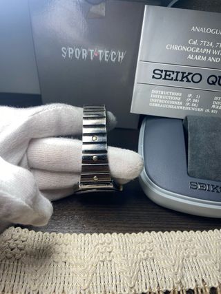 Seiko Sport Tech Quartz Reloj Vintage