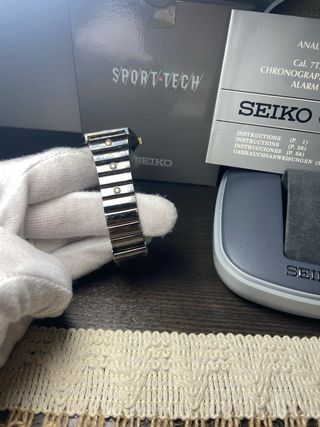 Seiko Sport Tech Quartz Reloj Vintage