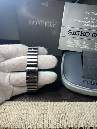 Seiko Sport Tech Quartz Reloj Vintage