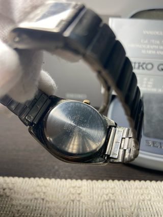 Seiko Sport Tech Quartz Reloj Vintage