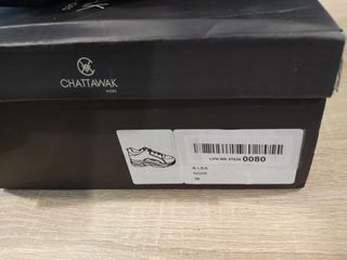 Zapatillas CHATTAWAK Mujer Negro Talla 38