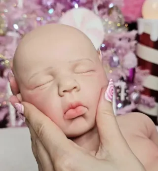 Muñeco silicona realista 50cm