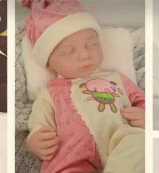 Muñeco silicona realista 50cm