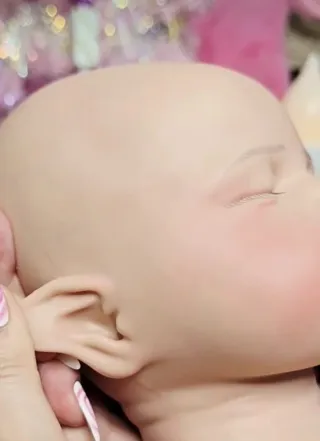 Muñeco silicona realista 50cm