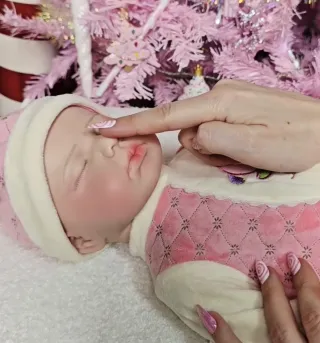 Muñeco silicona realista 50cm