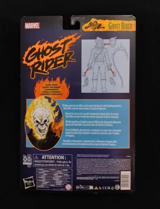 Ghost Rider Marvel Legends series