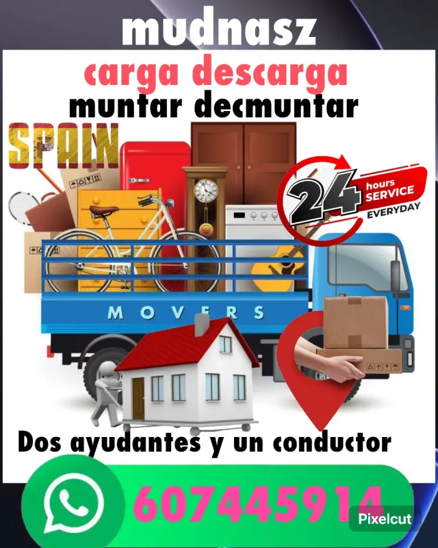 Mudanzas Carga Descarga Montar Desmontar