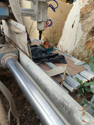 Pantógrafo copiador para mármol y granito