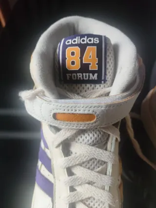 Adidas Forum 84 High Lakers