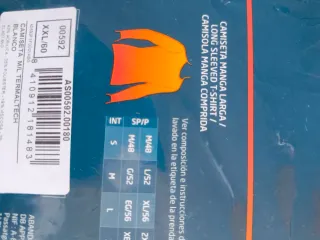 Camiseta Abanderado Termaltech Talla L