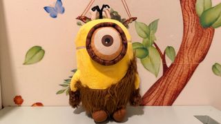 Peluche Minion Prehistórico