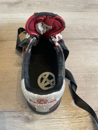 Zapatos Acupuncture Mujer Negro/Plata