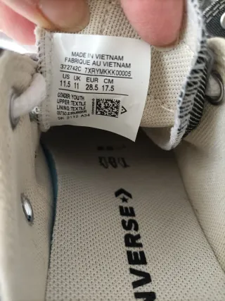 Converse Platform Jeans Bambina N.28