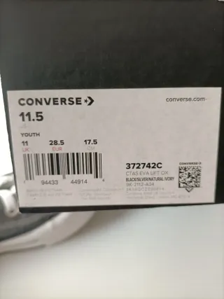 Converse Platform Jeans Bambina N.28