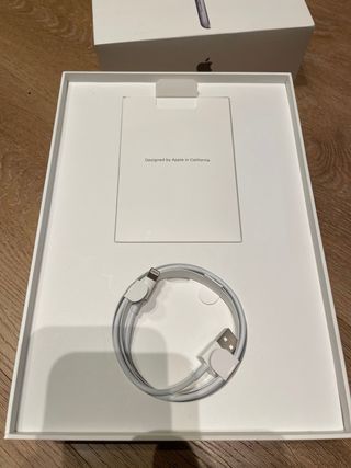 iPad 6ª Gen Plata 32gb en perfecto estado.