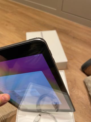 iPad 6ª Gen Plata 32gb en perfecto estado.