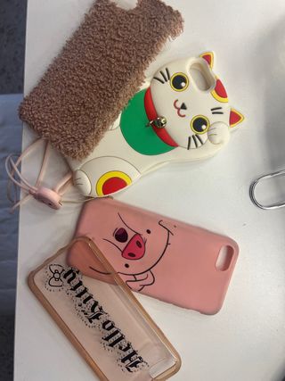 Pack 4 Fundas iPhone 8