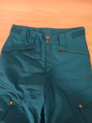 Pantaloni da sci/neve blu