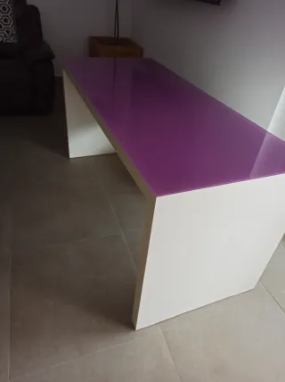 Mesa escritorio grande 160x65x75 cm