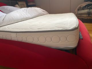 Somier y Colchón Látex 160x200