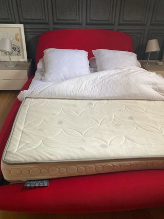 Somier y Colchón Látex 160x200