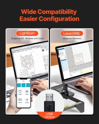 Macchina per Incisione Laser Potenza in Uscita 10W
