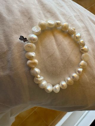 Pulsera Tous Perlas Elástica