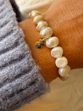Pulsera Tous Perlas Elástica