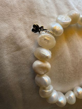 Pulsera Tous Perlas Elástica