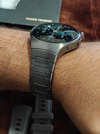 Huawei Watch 5 TITANIO 46 mm | 32 GB | eSIM | CAJA