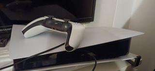 Playstation 5 con joystick