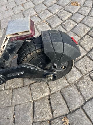 Patinete Eléctrico Modificado