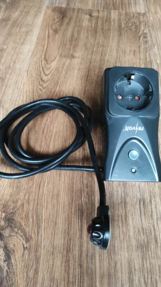 Enchufe programable Refvolt con sensor IR