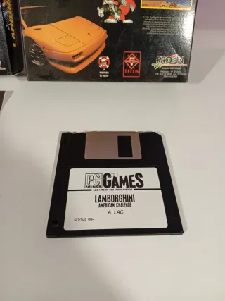 Lamborghini American Challenge PC