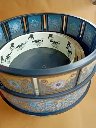 Juguete óptico: Zootropo nuevo con caja