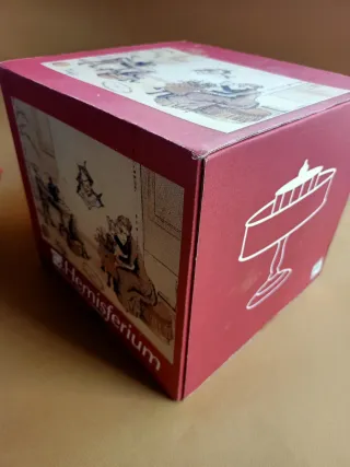 Juguete óptico: Zootropo nuevo con caja