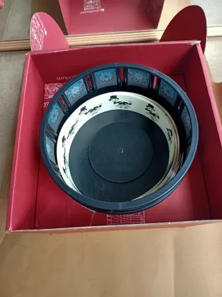 Juguete óptico: Zootropo nuevo con caja