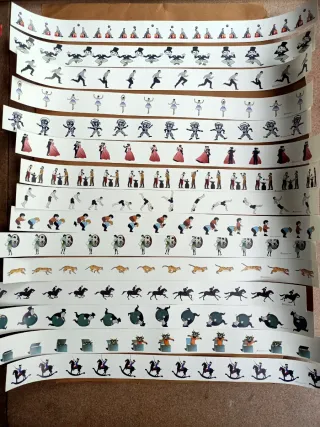 Juguete óptico: Zootropo nuevo con caja