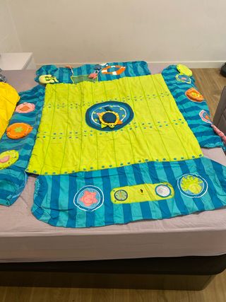 Alfombra inflable infantil ISMAGICAL